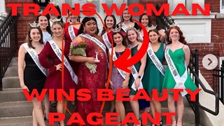 TRANS WOMAN WINS BEAUTY PAGEANT