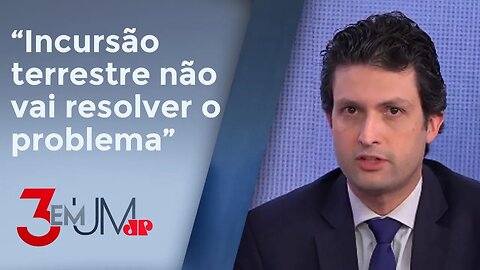 Ghani comenta as consequências de entrada por terra do exército israelense