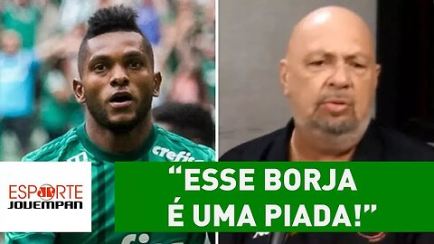 "Esse BORJA é uma PIADA!", detona NILSON CESAR