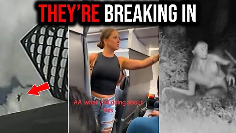 Demonic Sightings are Happening World Wide | Woman Claims Flight Attendant isnt Real | Real Dragon??