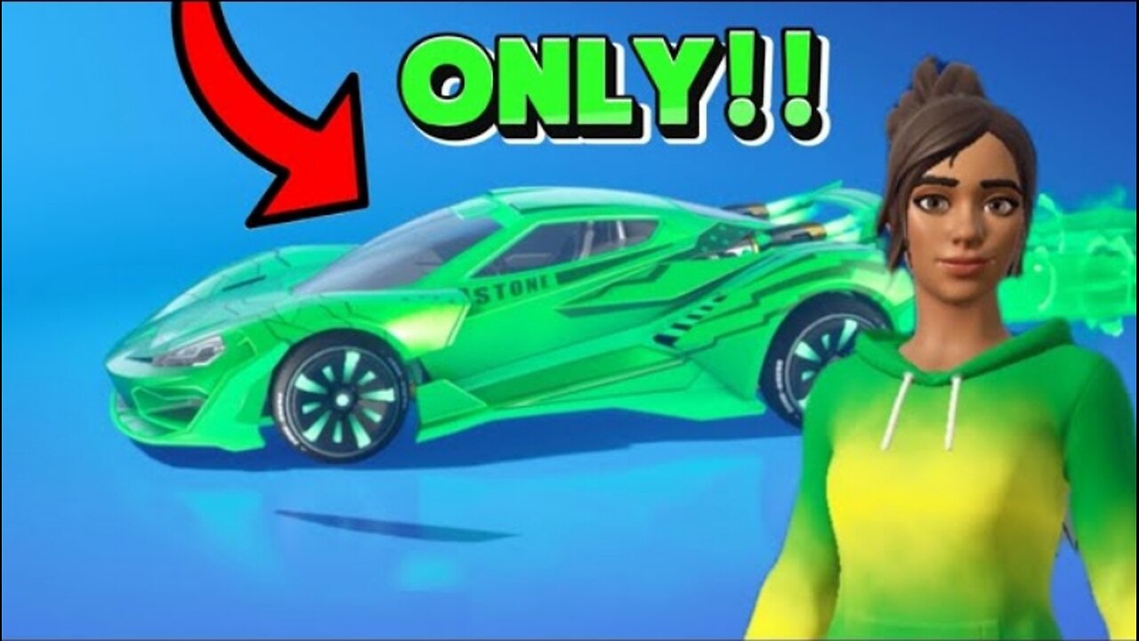 Trying To Win A Game of Fortnite Using ONLY CARS!!!