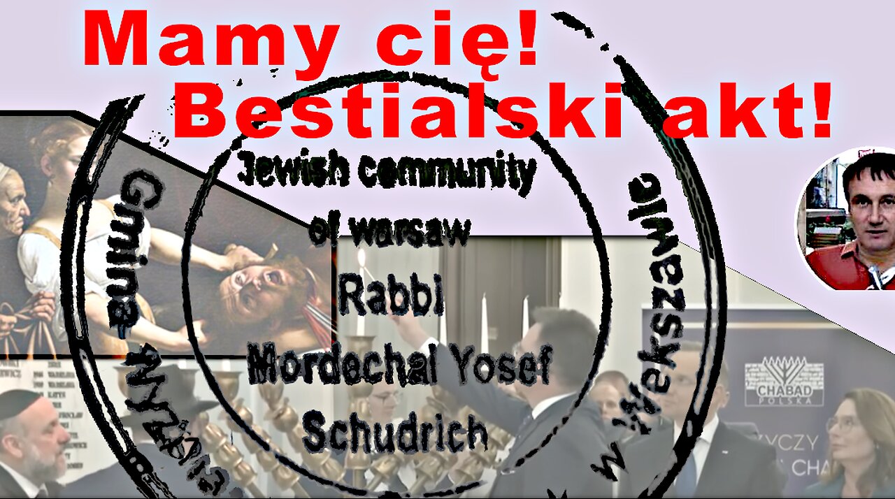 Z.Kękuś PPP 498 Chanuka. Bestialski akt! Kult podstępu. Marszałek Sz.Hołownia – mamy cię! K.Bosak…