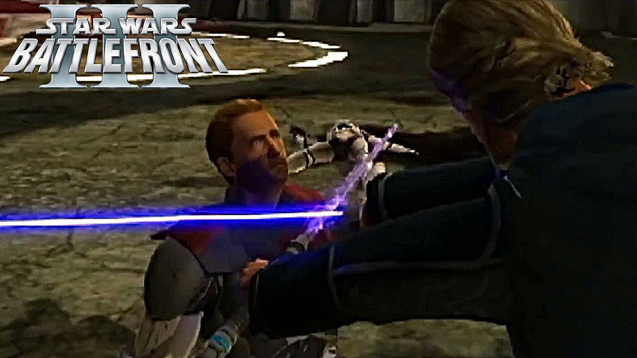 Leaked Duel On Dantooine - Cancelled Star Wars Battlefront 3 Cinematic