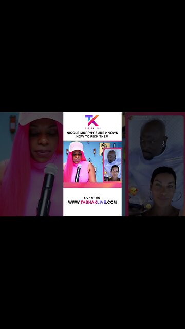 Nicole Murphy Sure Knows How To Pick Them