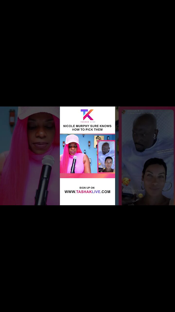 Nicole Murphy Sure Knows How To Pick Them