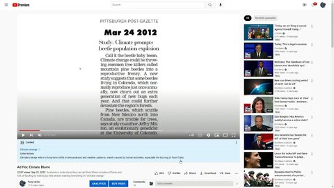 YouTube Clown Show
