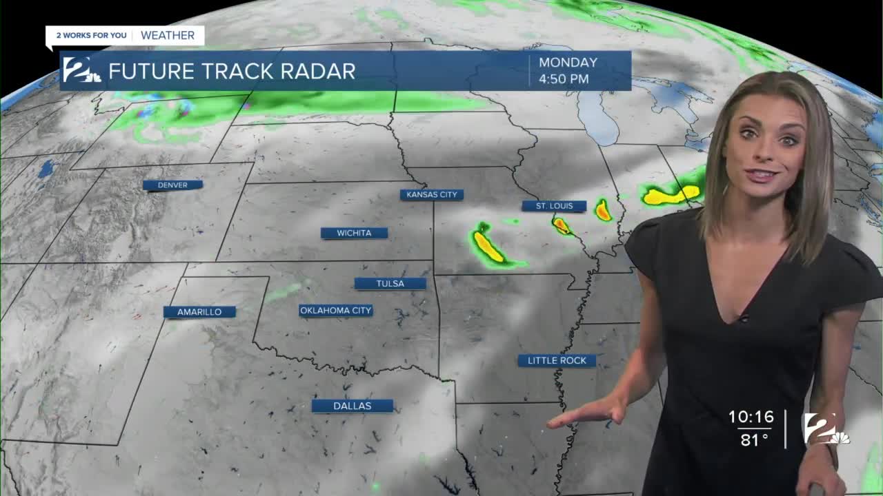 Saturday Night Forecast