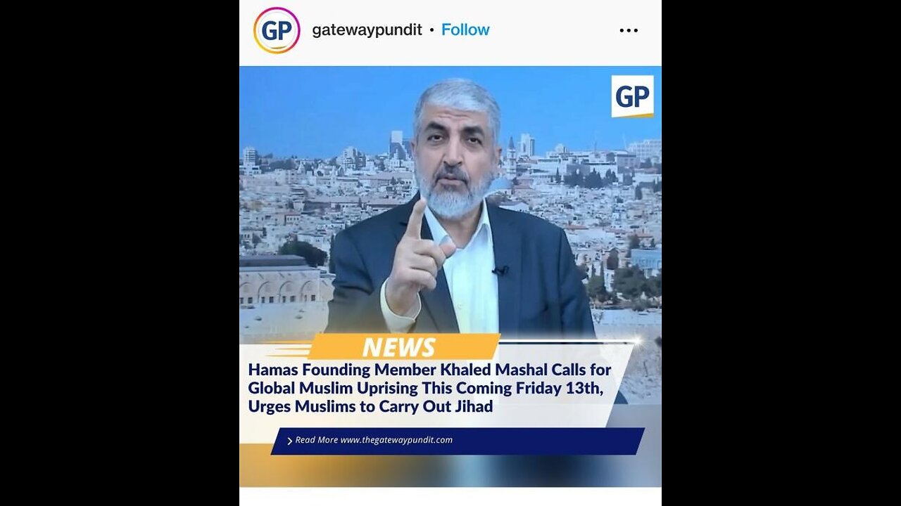 Mostly Peaceful Day Of JIHAD! Attacks Happening, World On The Brink | Speaker Jim Jordan Soon 10-14