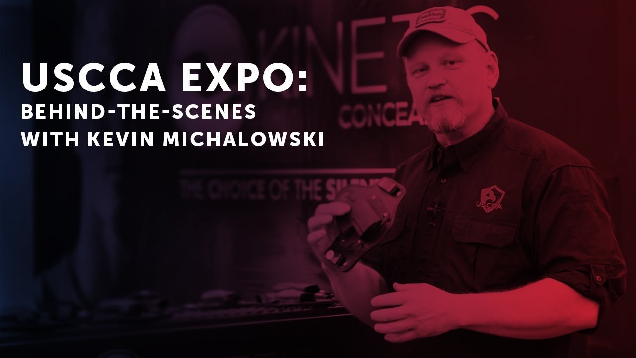 USCCA Expo: Behind-The-Scenes with Kevin Michalowski