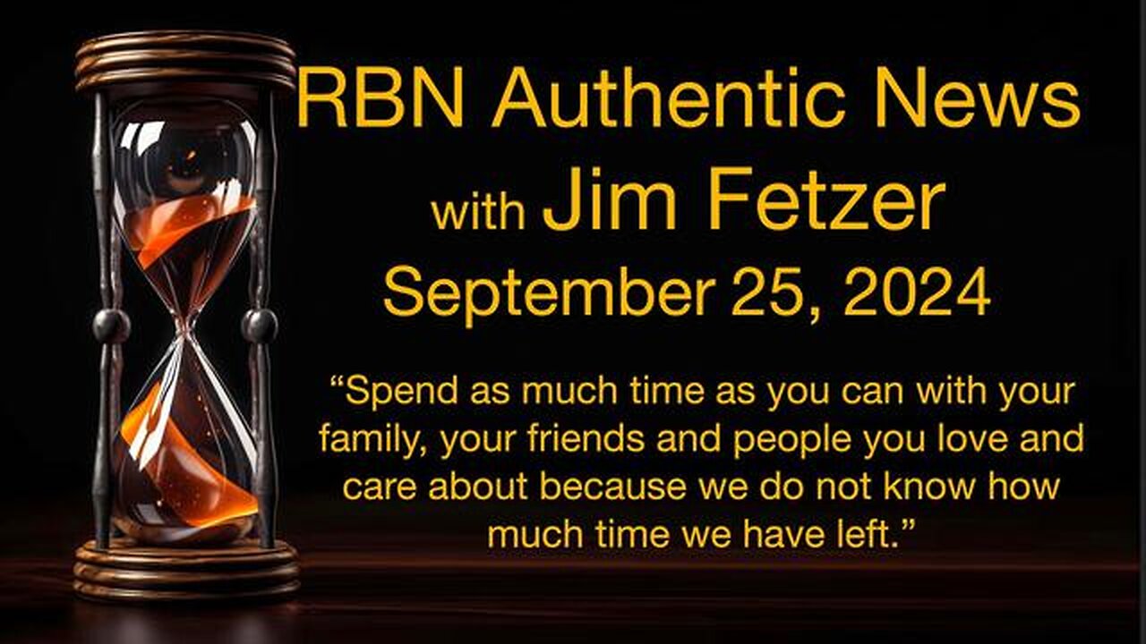 RBN Authentic News (25 September 2024)