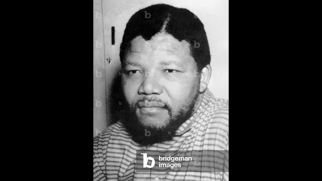 On June 12, 1964 Nelson Mandela is sentenced to life imprisonment after the Rivonia trial