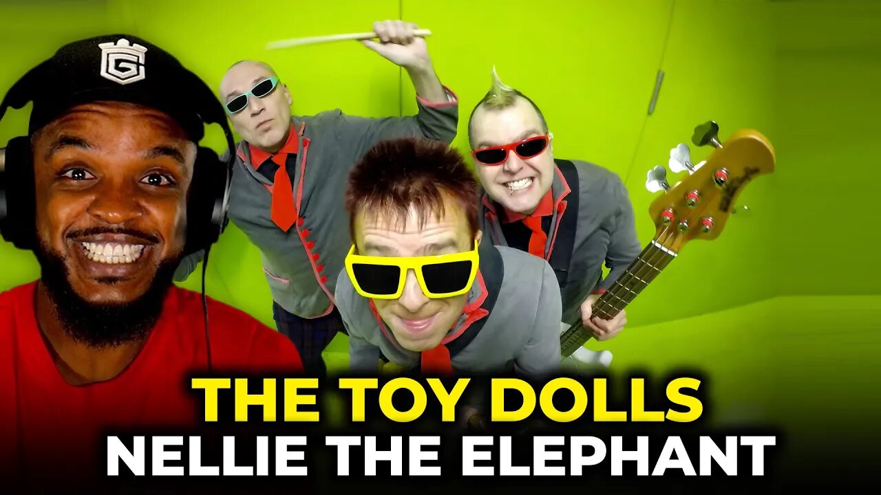 🎵 The Toy Dolls - Nellie the Elephant REACTION