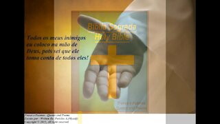 Todos os meus inimigos eu coloco na mão de Deus [Frases e Poemas]