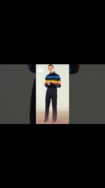 Holiday Boileau Menswear Fall Winter 2020 #style #lookbook