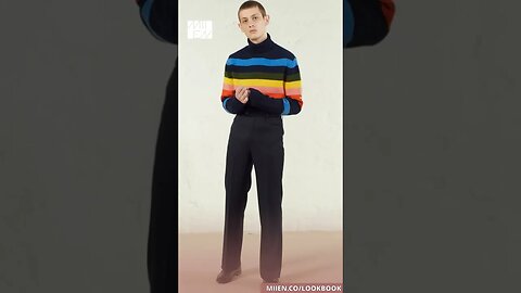 Holiday Boileau Menswear Fall Winter 2020 #style #lookbook