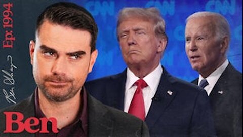 Ep. 1994 - Trump CRUSHES Corpse Biden in DISASTER Debate