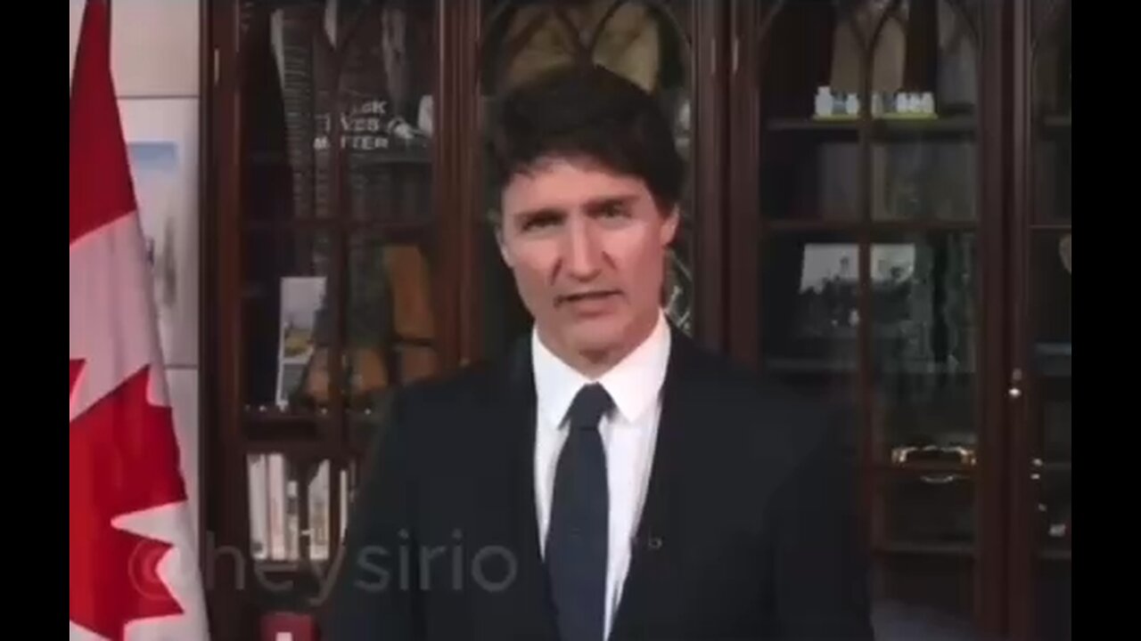 TRUDEAU RESIGNS!!