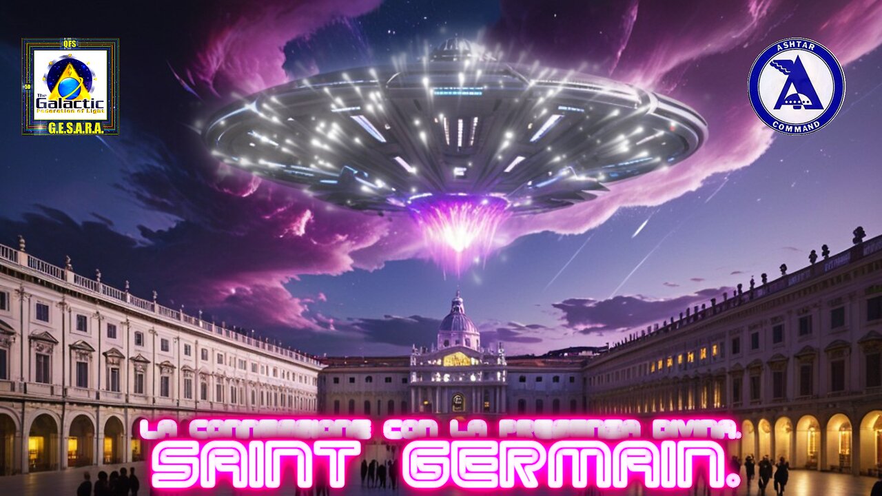 New 02/10/2024 🧬🧬 Saint Germain. La connessione con la Presenza Divina.