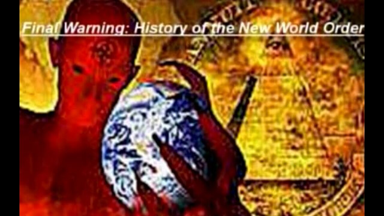 David Allen Riviera - Final Warning the History of the New World Order