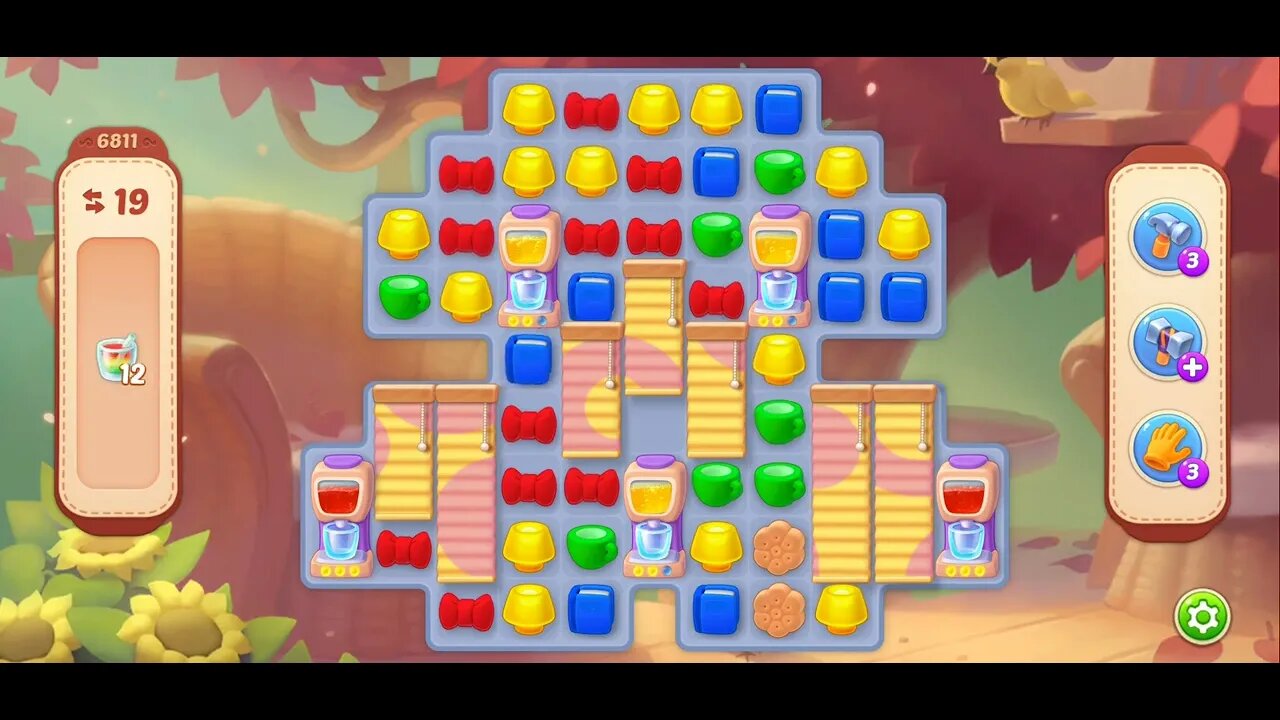 Playrix Homescapes Gameplay Walkthrough Level 6811