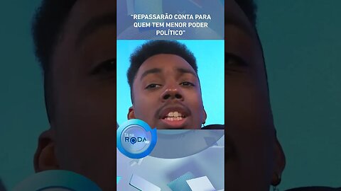 Jota Júnior sobre taxar ricos: “Política é DEMAGOGA e POPULISTA” #shorts