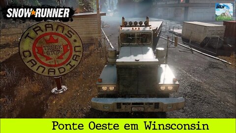 SnowRunner - Ponte Oeste | Pacific P12 | 4k