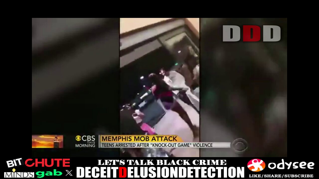 Black teens attack 3 white people in Memphis Kroger parking lot