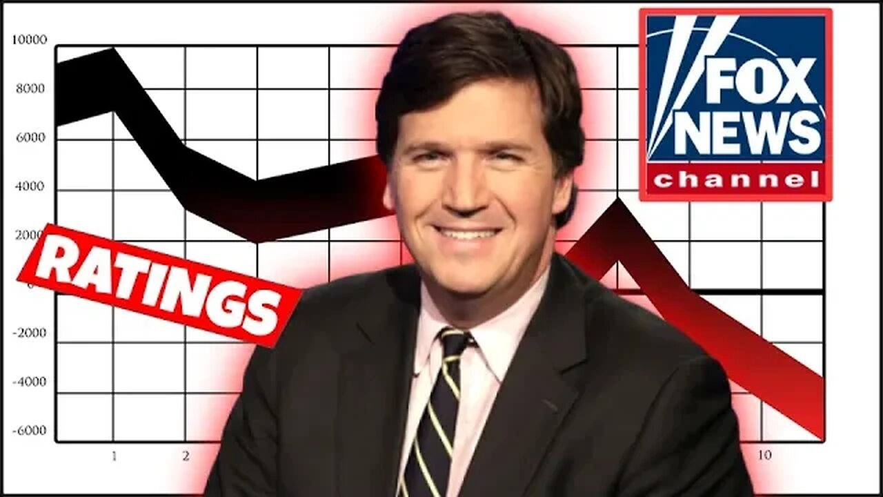 Fox News Ratings Plummet After Tucker Carlson's Departure