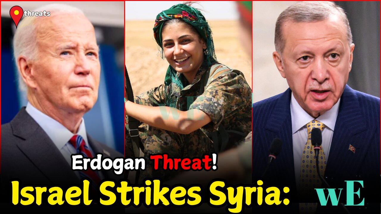 Israel Attacks Syria After | Erdogan Vows Protect Syrian Freedom&Territorial Integrity -WorldEye