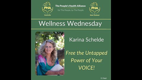 Wellness Wednesday - Karina Schelde of Soul Voice®