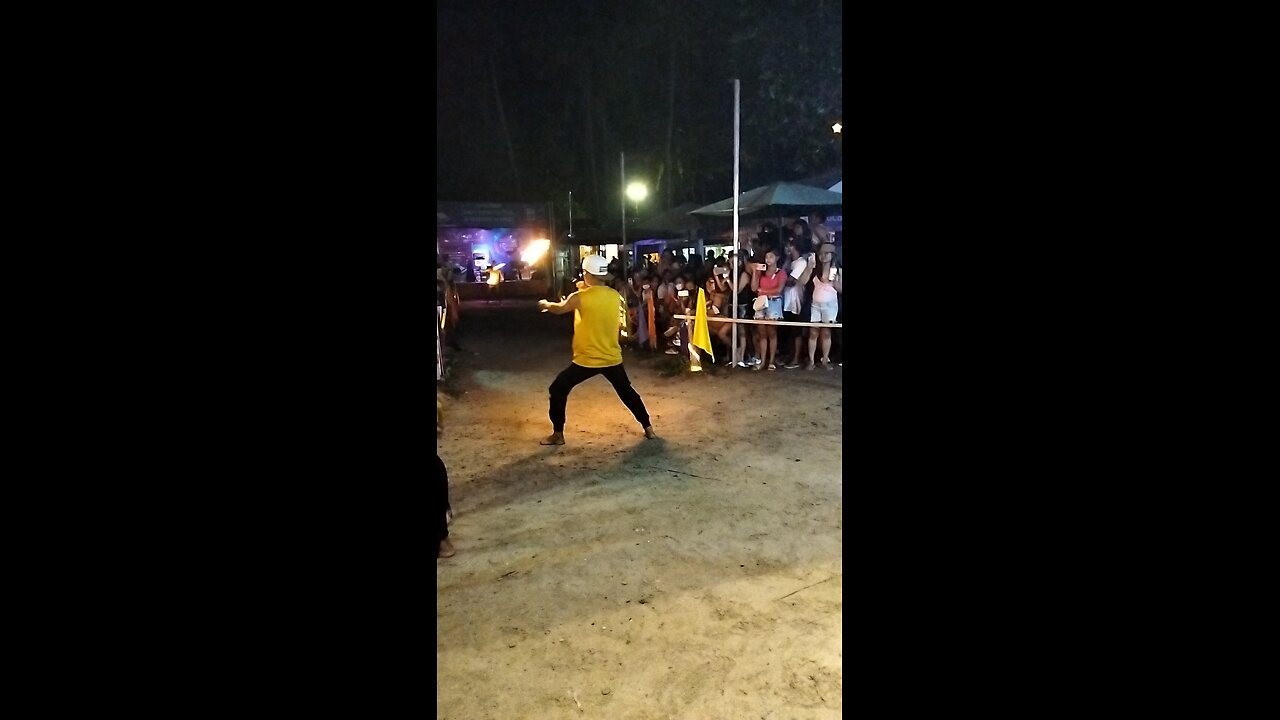 Fire Dancing @Boracay Philippines