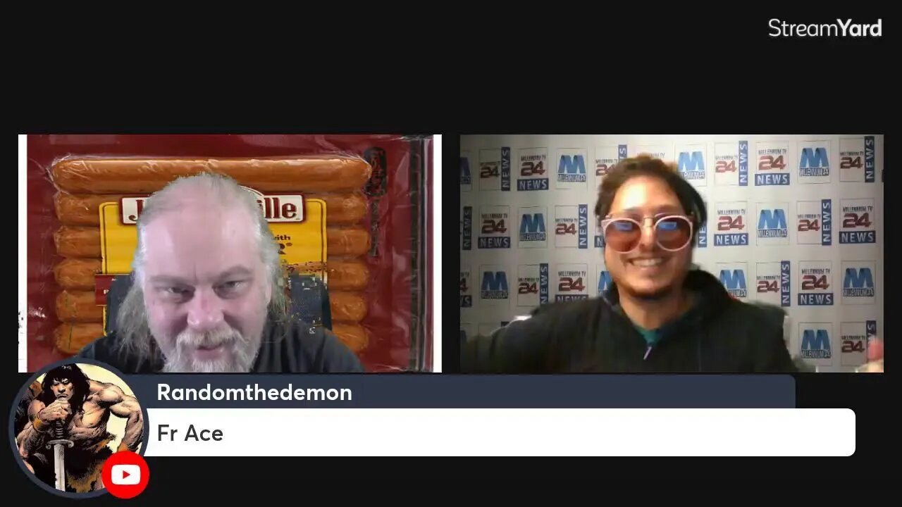 Smoked Cheddar Sausage Mukbang