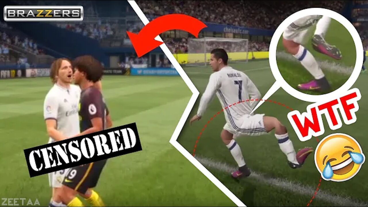 FIFA 18 fails
