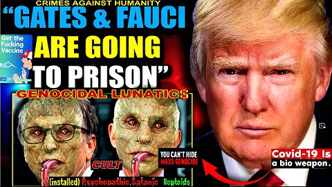 Trump and RFK Planning 'Shock and Awe' Arrests of Gates and Fauci on January 20 (compilation version
