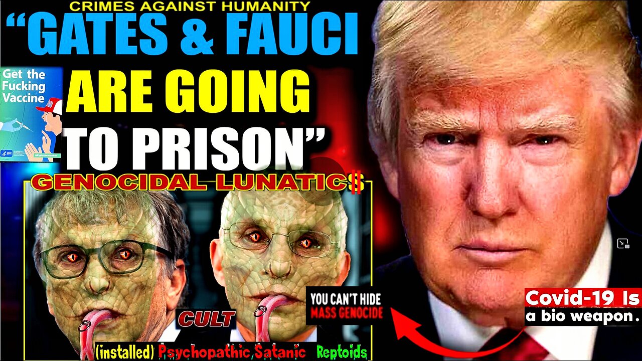 Trump and RFK Planning 'Shock and Awe' Arrests of Gates and Fauci on January 20 (compilation version