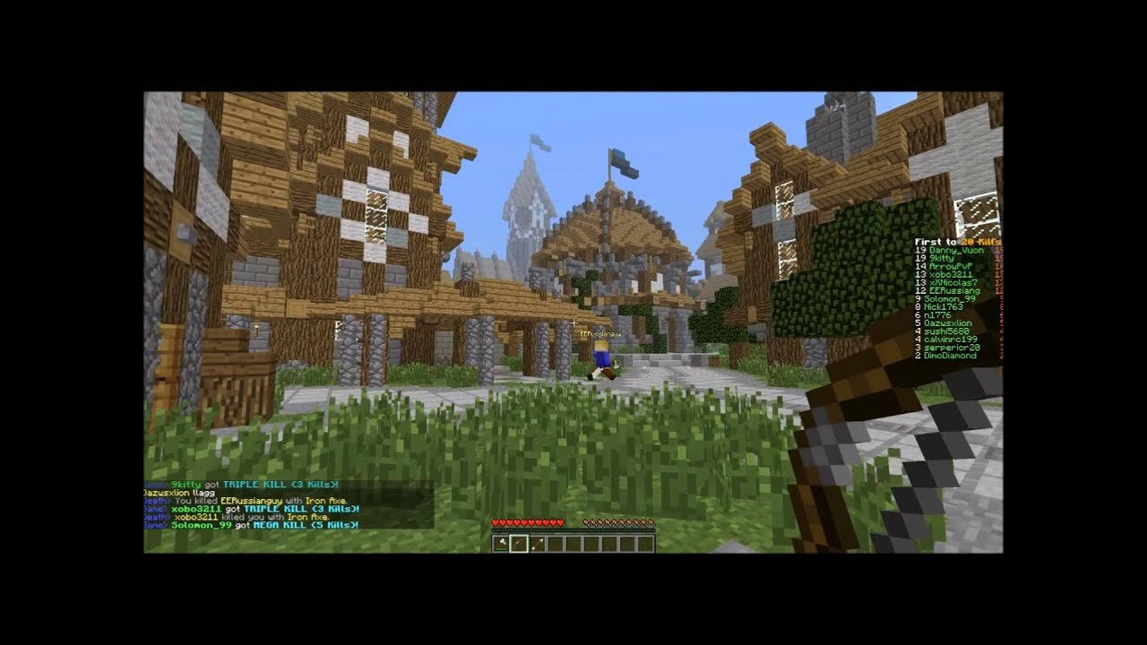 Mineplex.com One in the Quiver Gameplay and Commentary with Vellorex