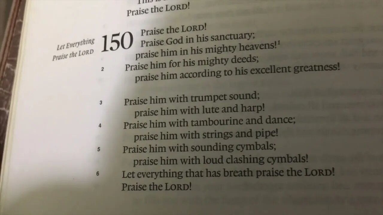 Praise the Lord at ALL TIMES! | Psalm 150, Daily Devotional, Verse of the Day, Bible Study