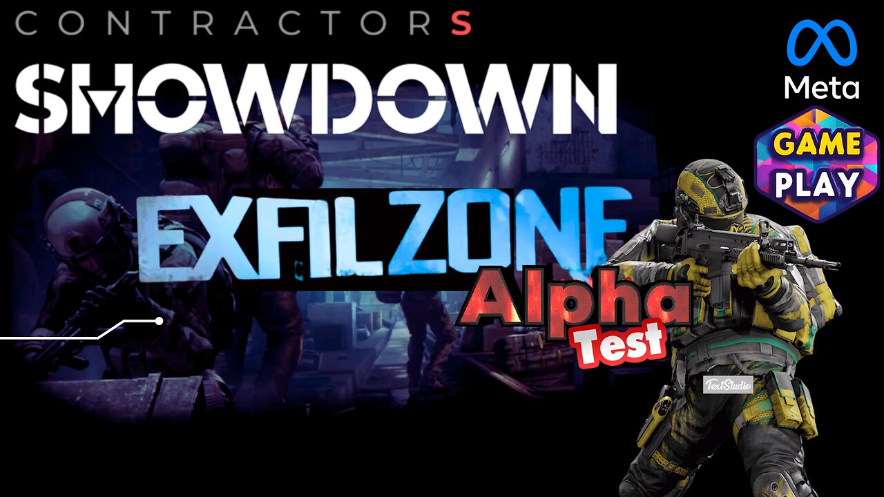 Contractors Showdown Exfilzone Alpha: My First Run on the Quest 3