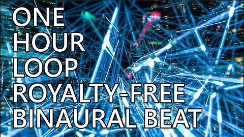 "Divine Database" - Royalty Free Binaural Beat - Relax, Meditate, Study, Sleep 😍