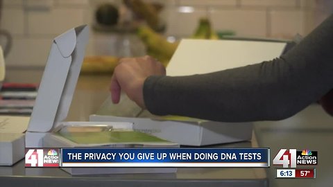 The privacy you give up when doing DNA tests