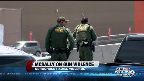 McSally calls for federal domestic terrorism designation, 'red flag' laws in wake of shootings