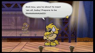 Paper Mario TYD part 22, Title Match