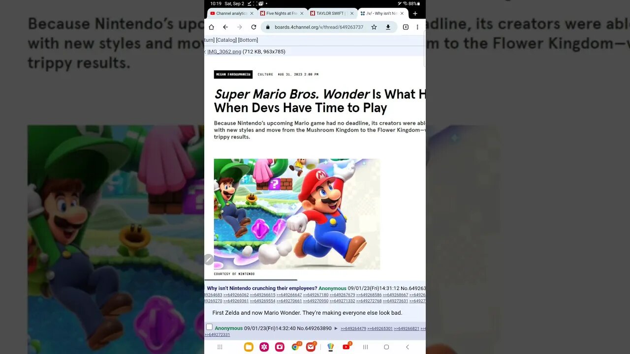 Nintendo doesn't crunch their developers and takes time to create games that's a good thing