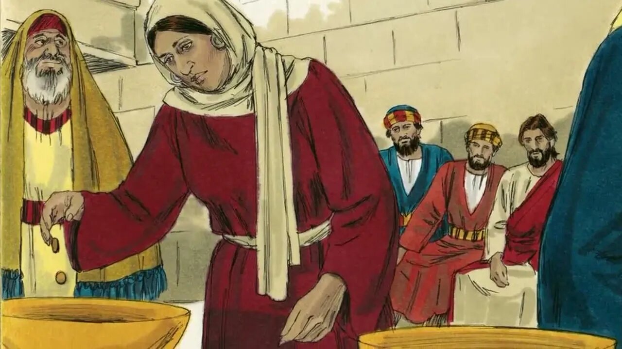 Kaqchikel Yepocapa - Mark 12:41-44 “The widow’s offering” [cakY]