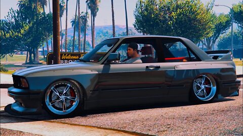 GTA5 Sentinel XS WIDEBODY E30 BMW