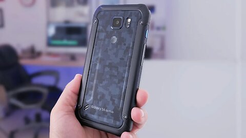 Samsung Galaxy S6 Active Review!