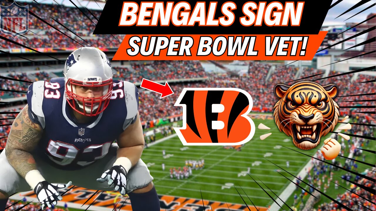 🚨 CAN YOU IMAGINE? Bengals Land Super Bowl Champ—How Will He Impact the Season? WHO DEY NATION NEWS