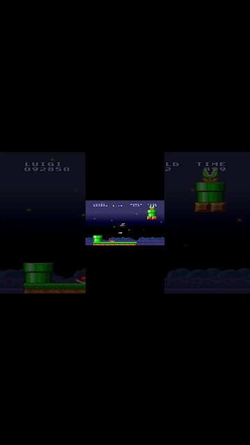Super Mario The Lost Levels world 2-2