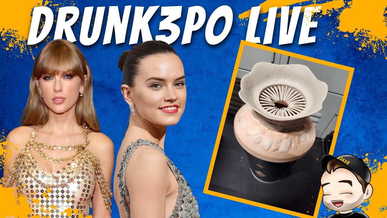 Taylor Swift AI Madness, Daisy Ridley on Star Wars Fans, Dune 2 Bucket, & More | Drunk3po Live