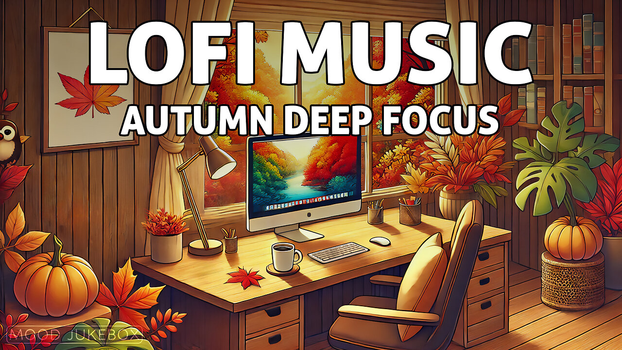 Autumn Deep Focus 🍂 Work Lofi Radio 🎧 Concentration Music to Work/Study to